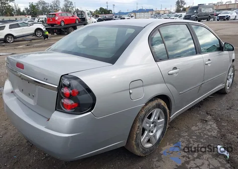 2006 Chevrolet Malibu Lt from USA, damaged, VIN 1G1ZT51F36F146387